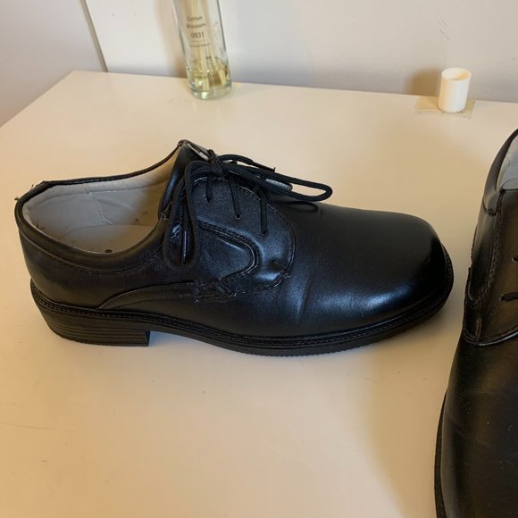 Black Lace Up Shoes - Picture 8 of 10